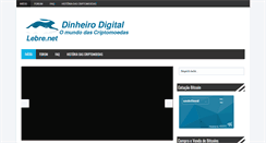 Desktop Screenshot of lebre.net