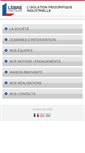 Mobile Screenshot of lebre.fr